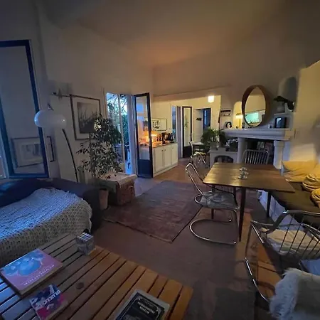 Maison Atypique Avec Jardin * Nice